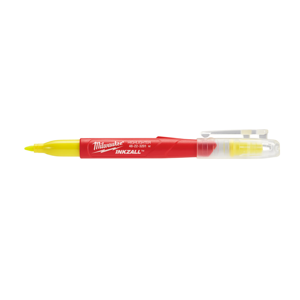 Milwaukee Leuchtmarker-Set INKZALL 48223206 roteswerkzeug