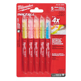 Milwaukee highlighter set INKZALL 48223206