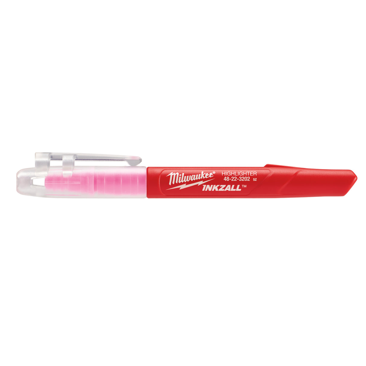 Milwaukee Leuchtmarker-Set INKZALL 48223206 roteswerkzeug