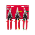 Milwaukee Blechschere Promo-Set 48224533 roteswerkzeug