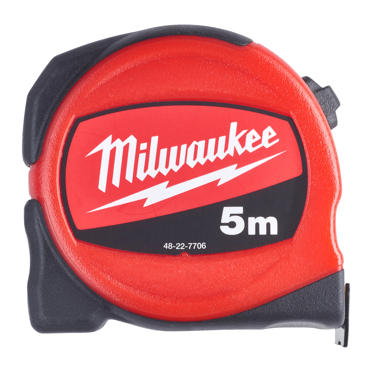 Milwaukee Bandmaß SLIM 48227706 roteswerkzeug