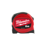 Milwaukee Bandmaß SLIM 48227708 roteswerkzeug