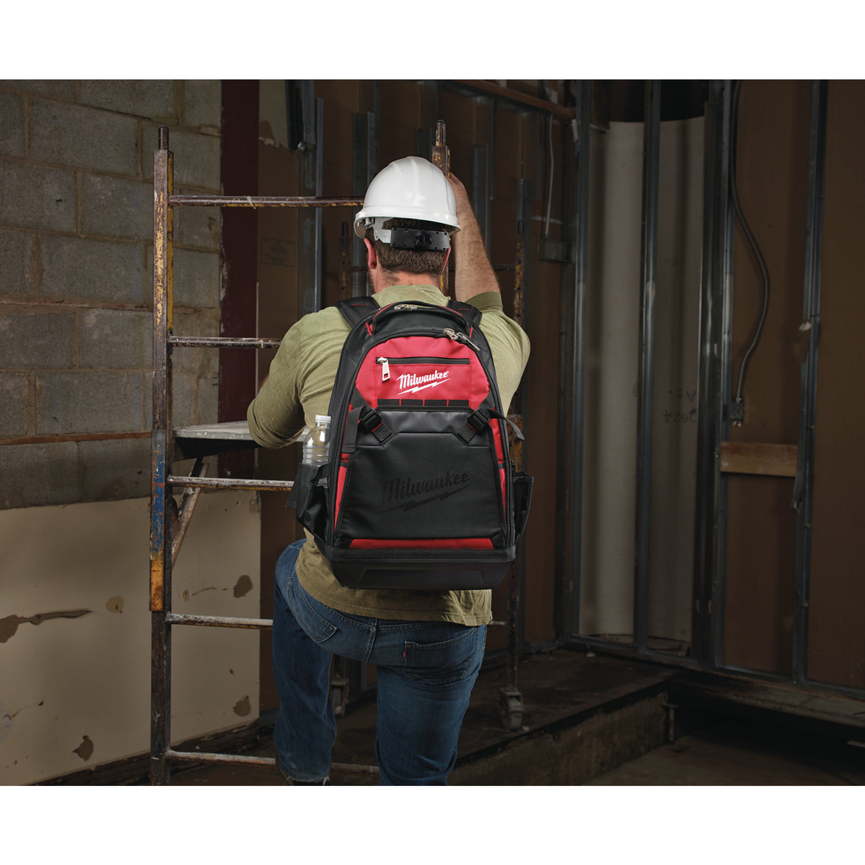 Milwaukee Rucksack JOBSITE 48228200 roteswerkzeug