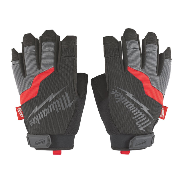 Milwaukee Handschuhe fingerlos 7 (S) 48229741 roteswerkzeug