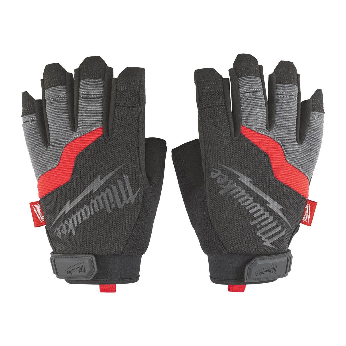 Milwaukee Handschuhe fingerlos 7 (S) 48229742 roteswerkzeug