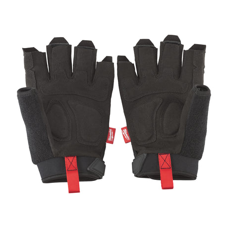 Milwaukee Handschuhe fingerlos 7 (S) 48229741 roteswerkzeug