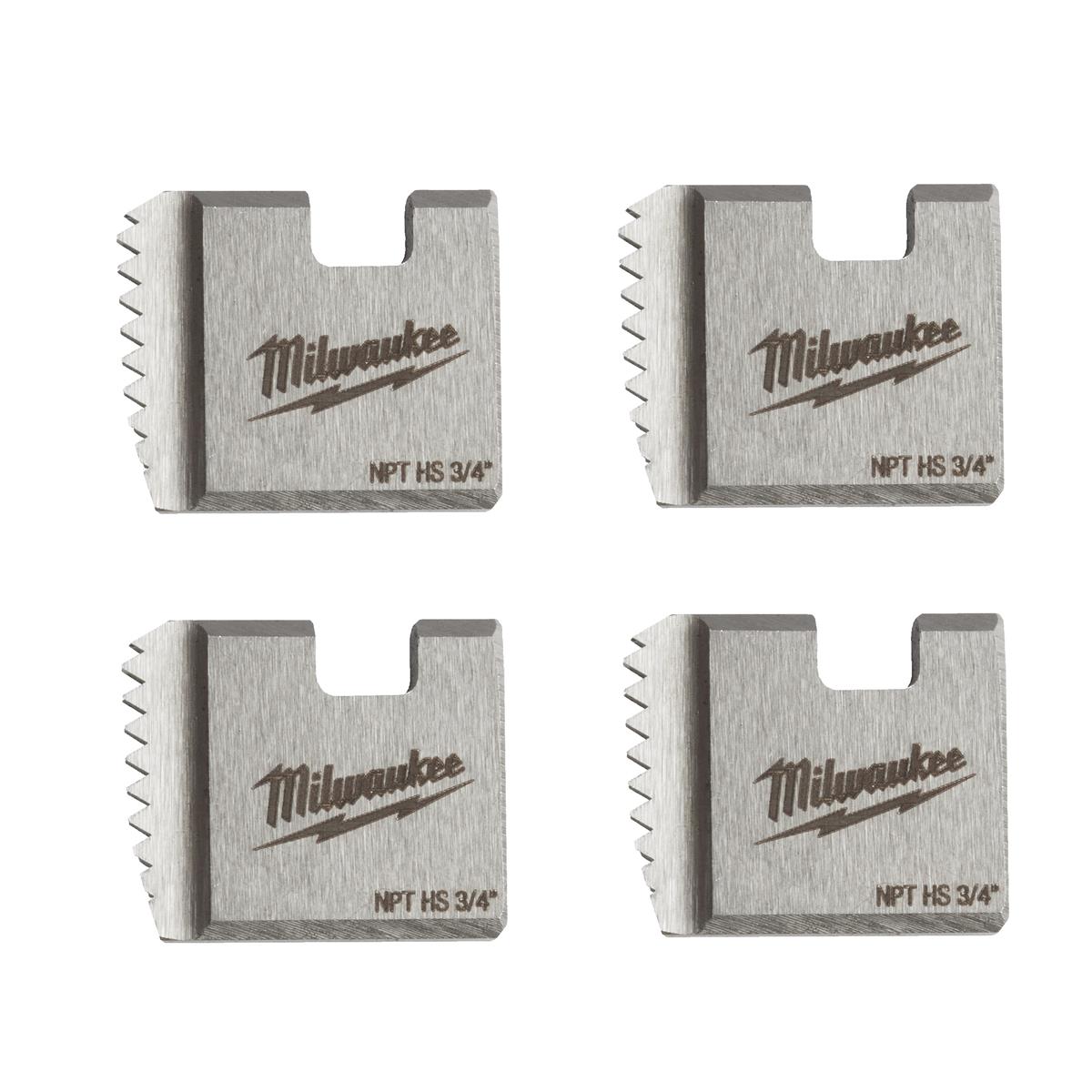 Milwaukee Gewindeschneidbacken Größe 3/4 Zoll 48361108