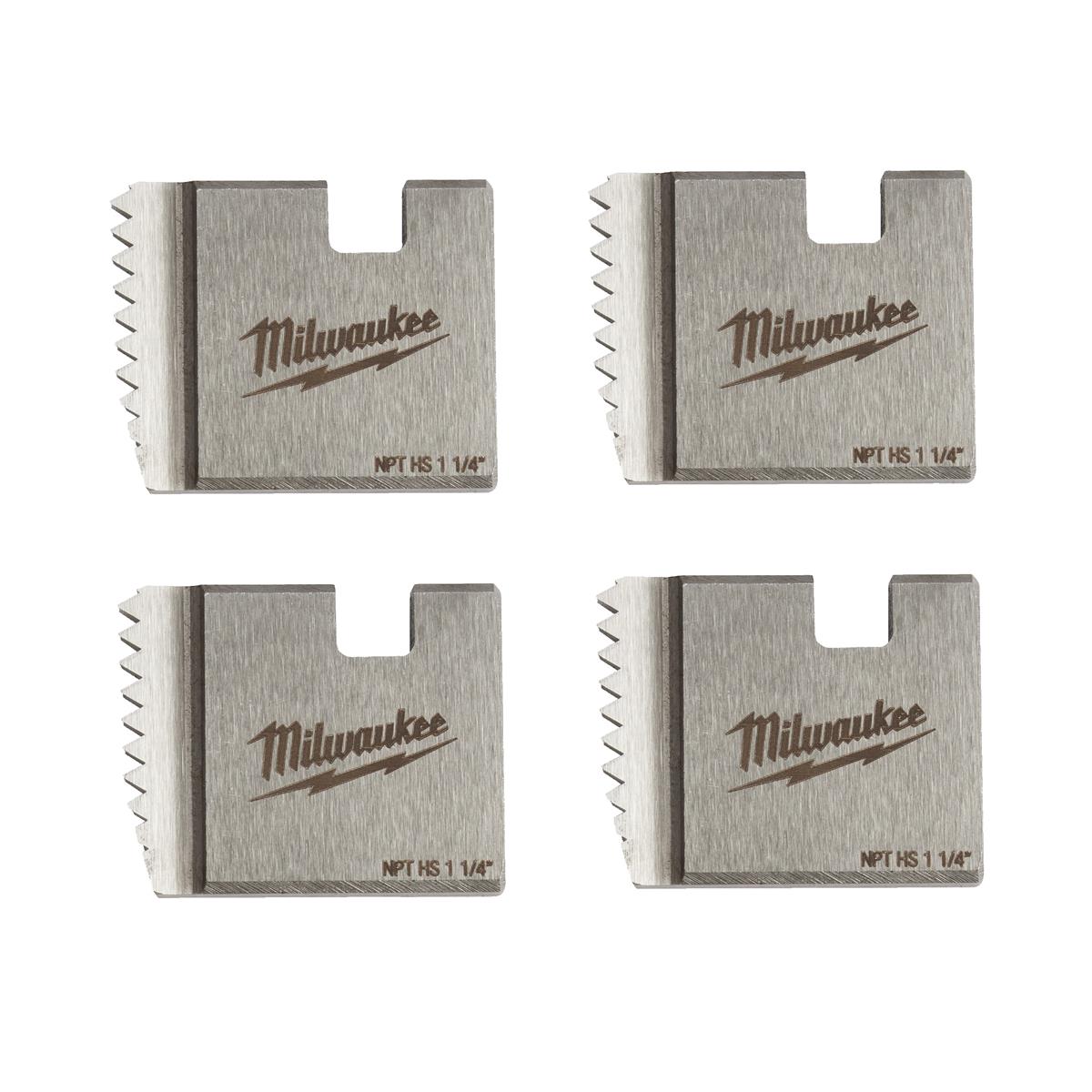 Mâchoires de coupe de filetage Milwaukee 48361110