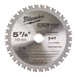 Milwaukee Kreissägeblatt 48404080 roteswerkzeug