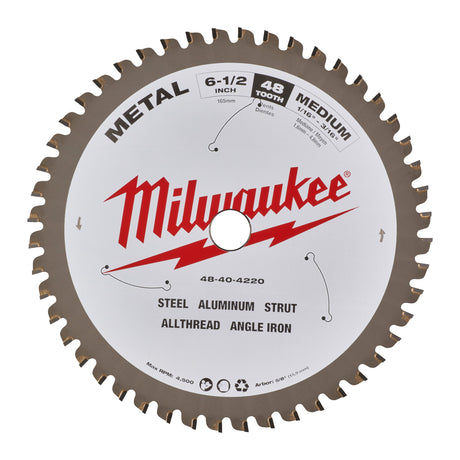 Milwaukee Kreissägeblatt 48404220 roteswerkzeug