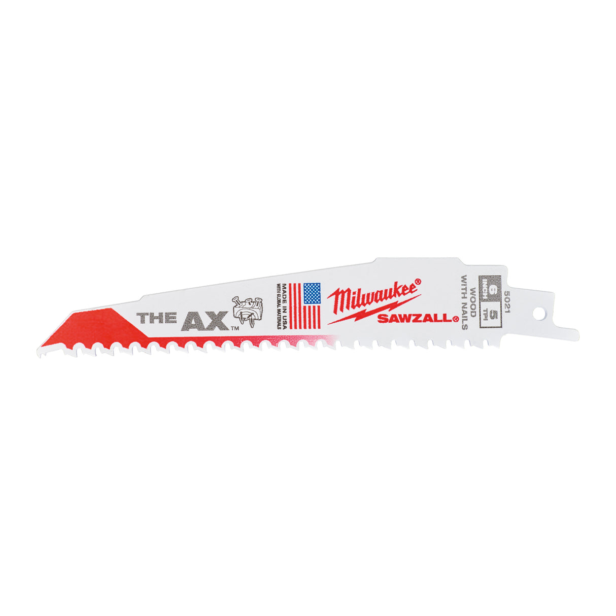 Milwaukee Säbelsägeblatt 150x5 mm THE AX (5) 48475021