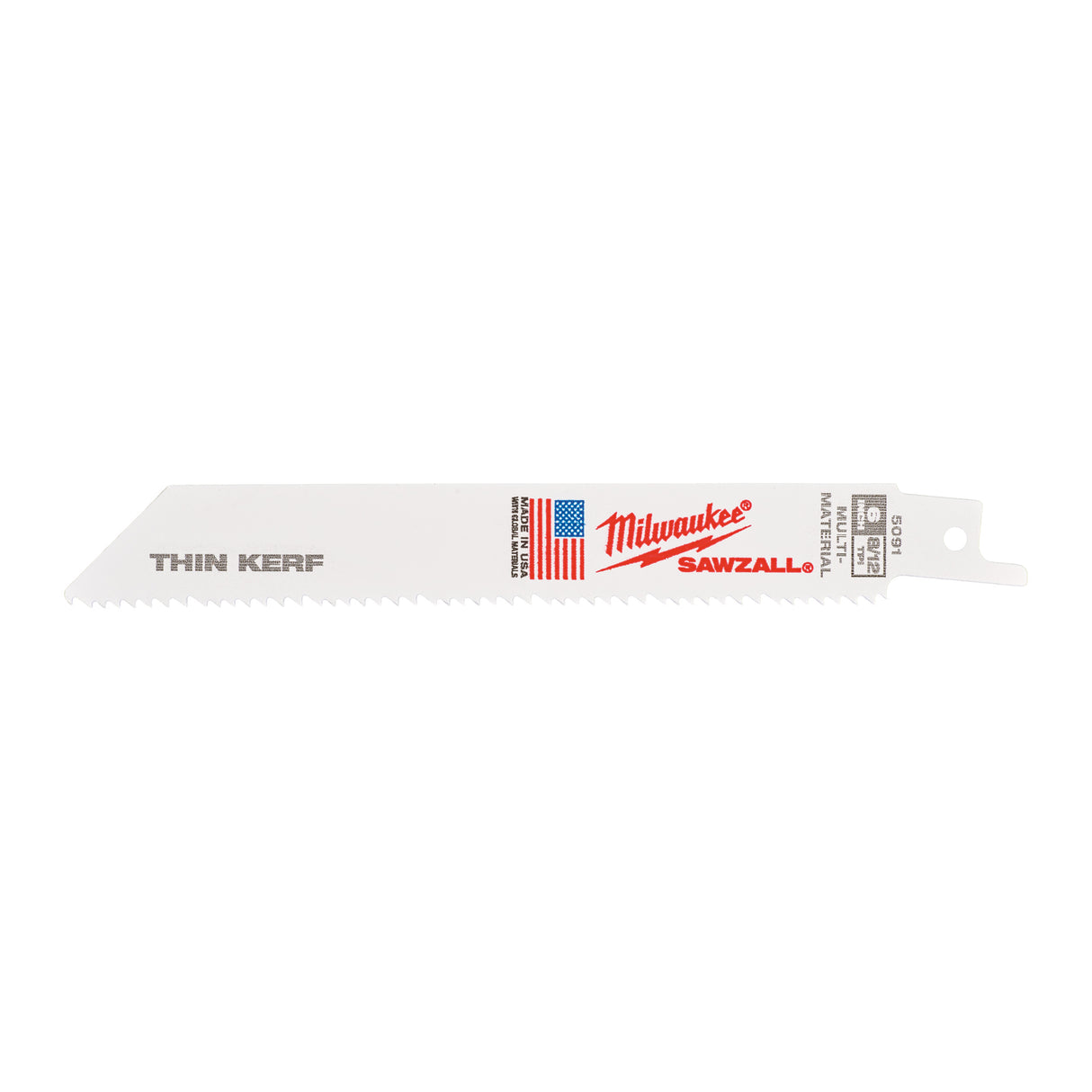 Milwaukee Säbelsägeblatt 150 x 8/12 mm Univ. (5) 48475091