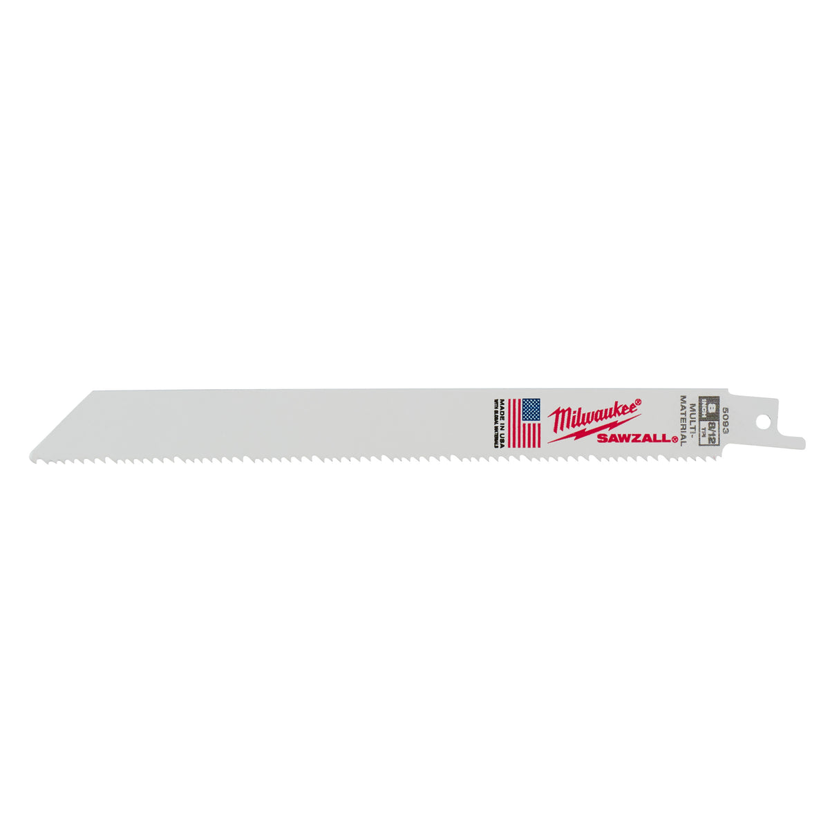 Milwaukee Säbelsägeblatt 200x8/12T-5pc 48475093