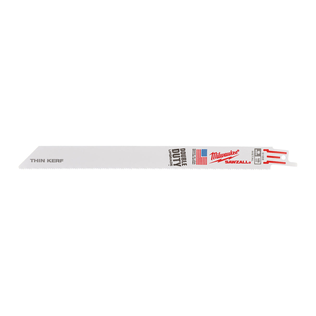 Milwaukee Säbelsägeblatt 230x 18 mm Metall (5) 48475188