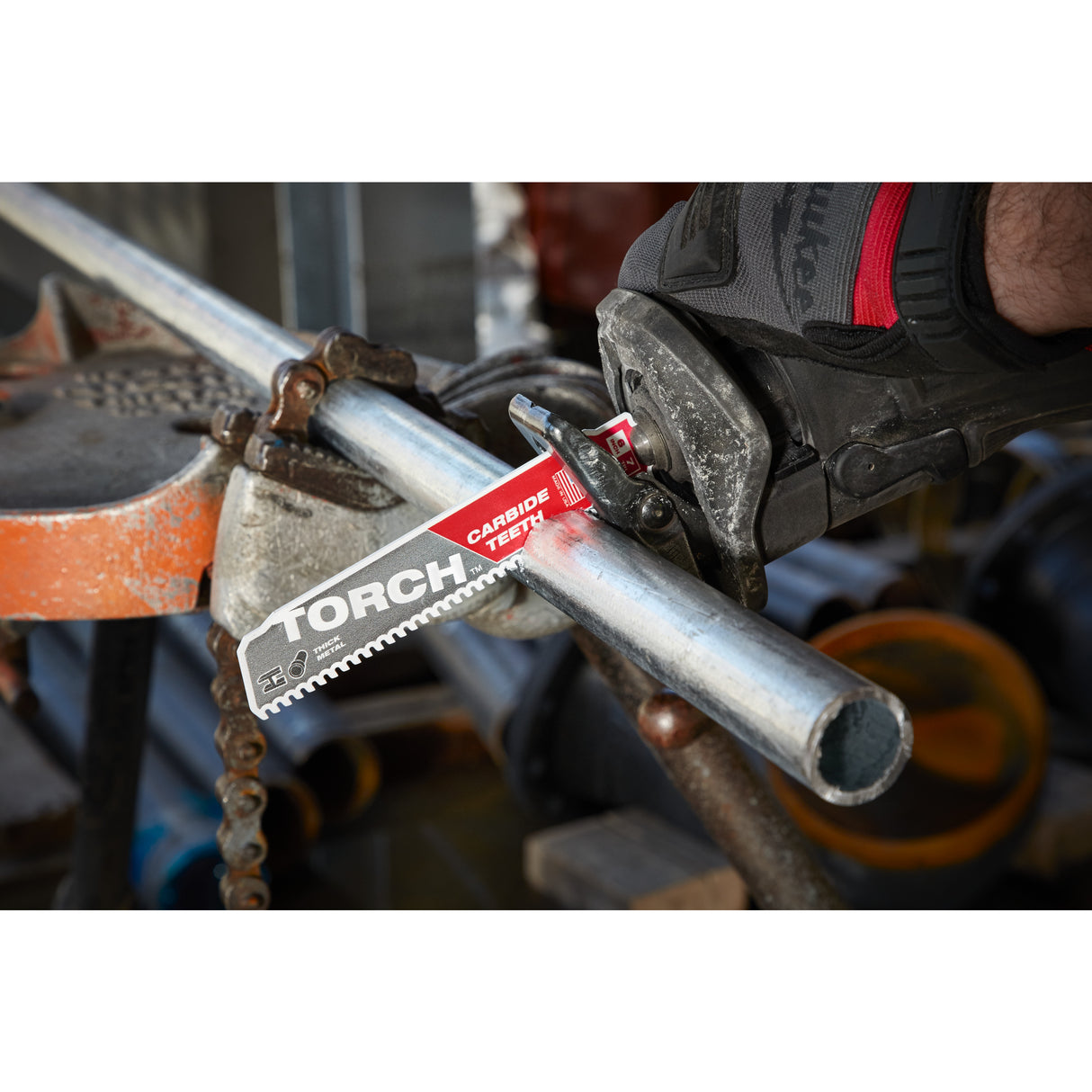 Milwaukee Säbelsägeblatt 150x8 mm TORCH HM-best. 48475201