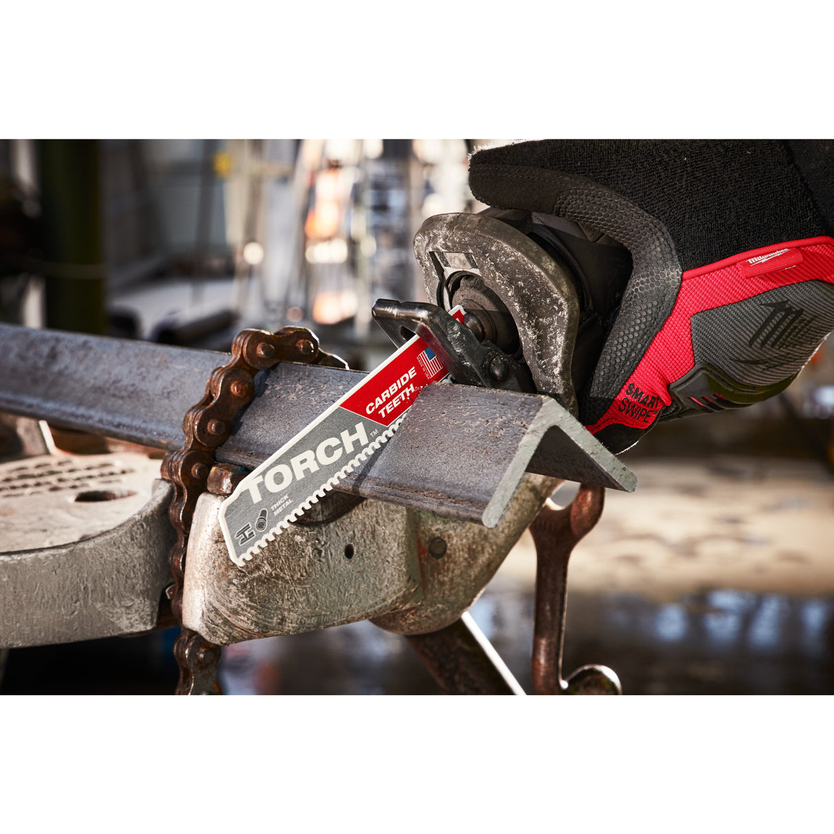Milwaukee Säbelsägeblatt 150x8 mm TORCH HM-best. 48475201