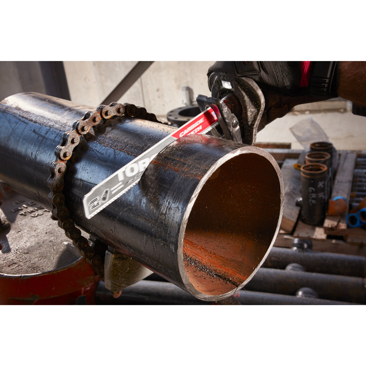 Milwaukee Säbelsägeblatt 230x8 mm TORCH HM-best. 48475202