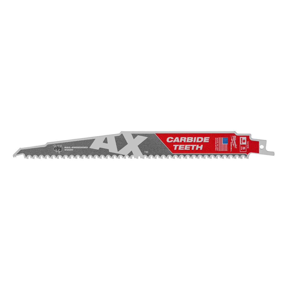 Milwaukee Säbelsägeblatt 230x5 mm THE AX HM (1) 48475226