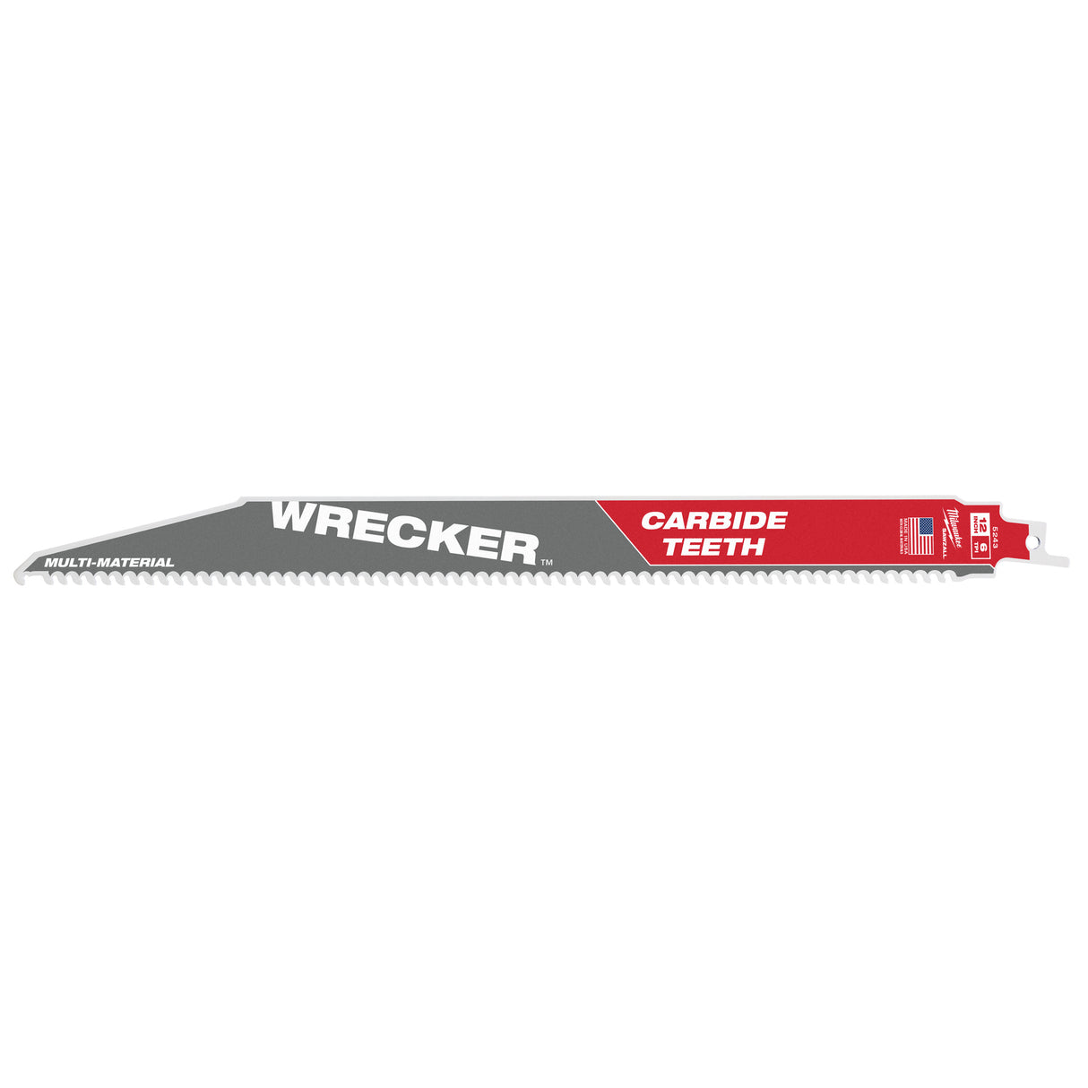 Milwaukee Säbelsägeblatt 300x6 mm WRECKER HM-best. 48475243