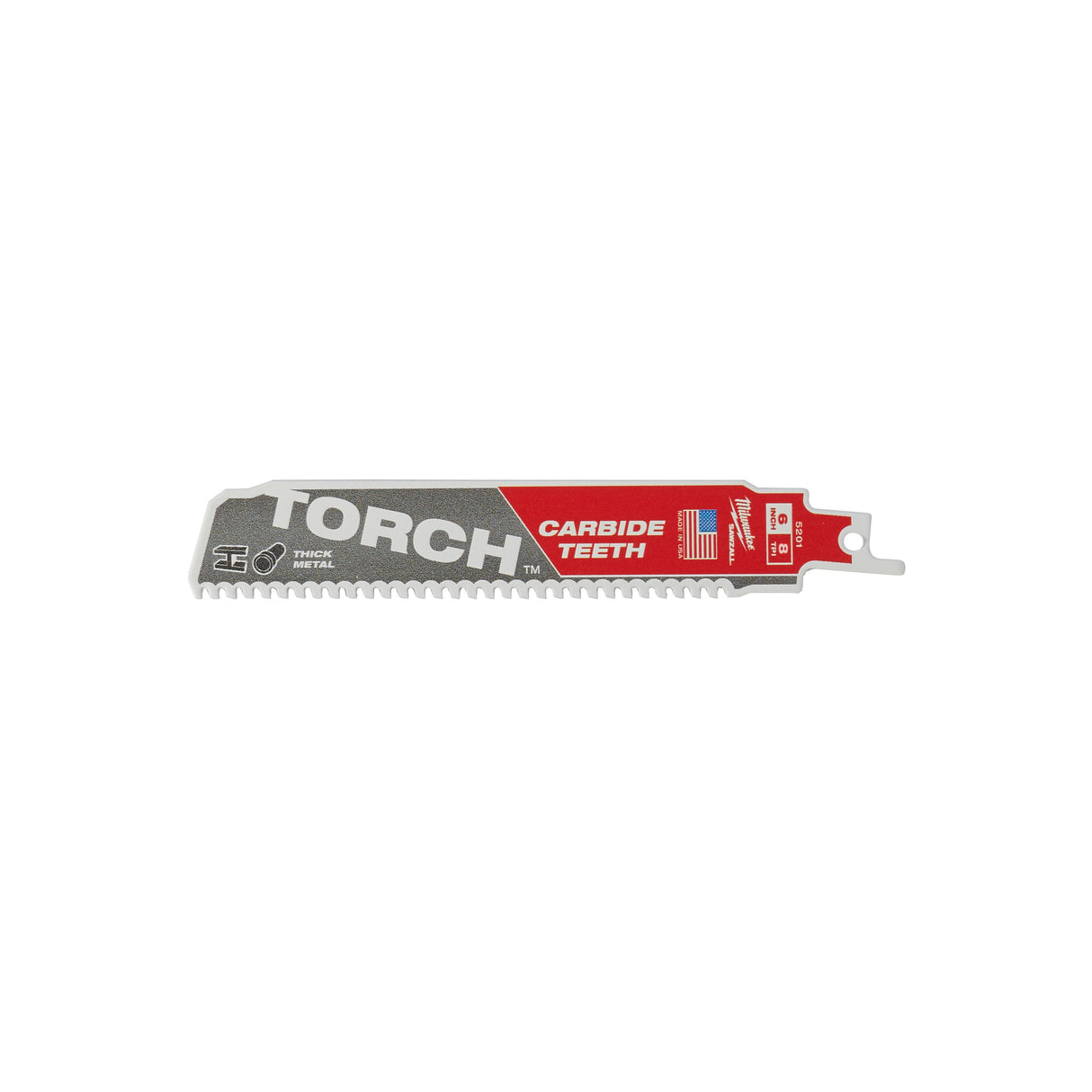 Milwaukee Säbelsägeblatt 150x8 mm TORCH HM (5) 48475501