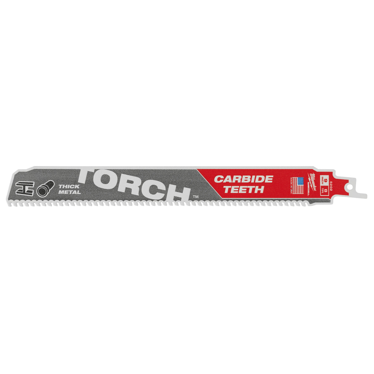Milwaukee Säbelsägeblatt 230x8 mm TORCH HM (5) 48475502