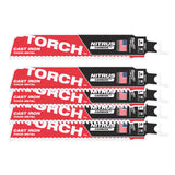 Milwaukee Säbelsägeblatt 150x8 mm TORCH HM (5) 48475561