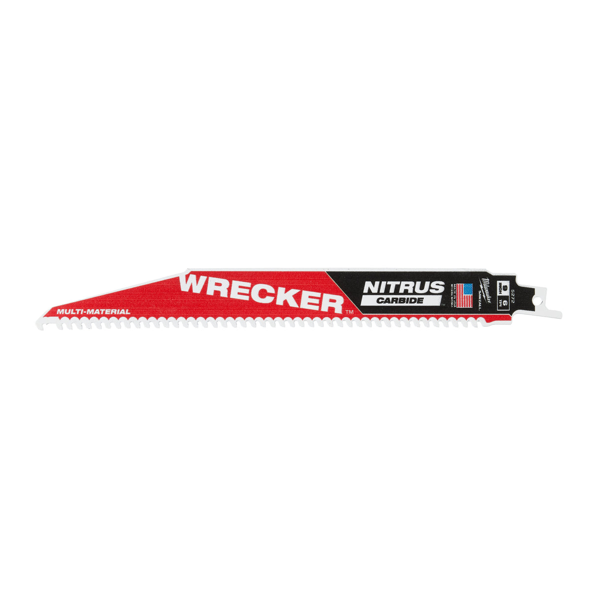 Milwaukee Säbelsägeblatt WRECKER NITRUS HM 230x6 mm 5 Stk 48475572