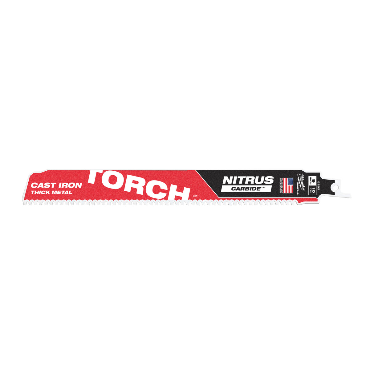 Milwaukee Säbelsägeblatt 230x10 mm TORCH NITRUS HM 48476252