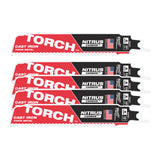 Milwaukee Säbelsägeblatt Säbelsägebl.150x10 mm TORCH NITRUS HM(5) 48476551