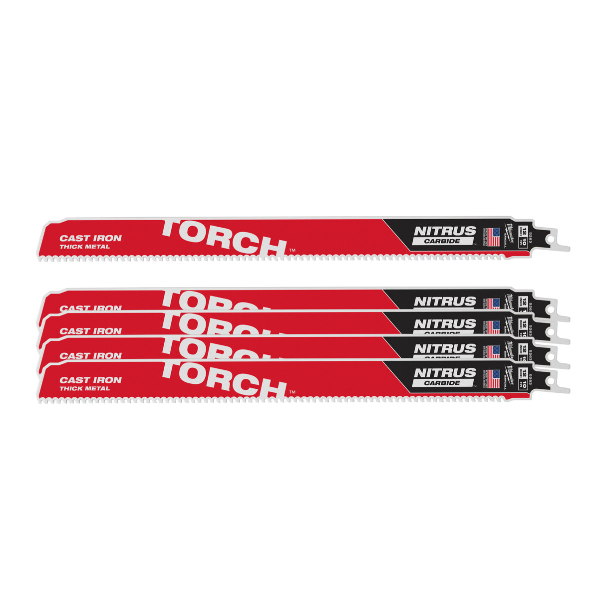 Milwaukee Säbelsägeblatt Säbelsägebl.300x10 mm TORCH NITRUS HM(5) 48476553