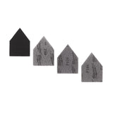 Jeu de feuilles abrasives Milwaukee 92x67mm K80, K120, K180 48805405