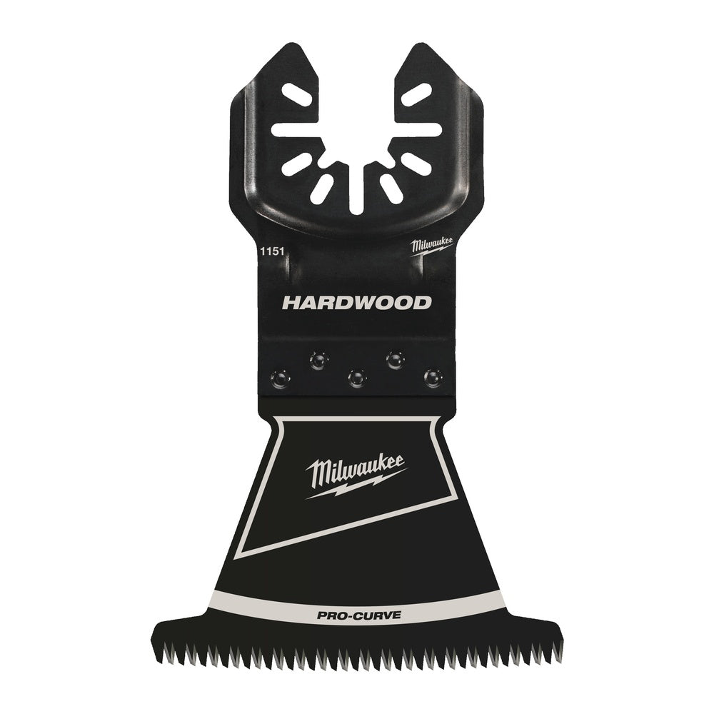 Milwaukee Tauchsägeblatt OPEN-LOK Breite 64 mm für Weichholz, Hartholz, Kunststoff, Gipskarton 48851151