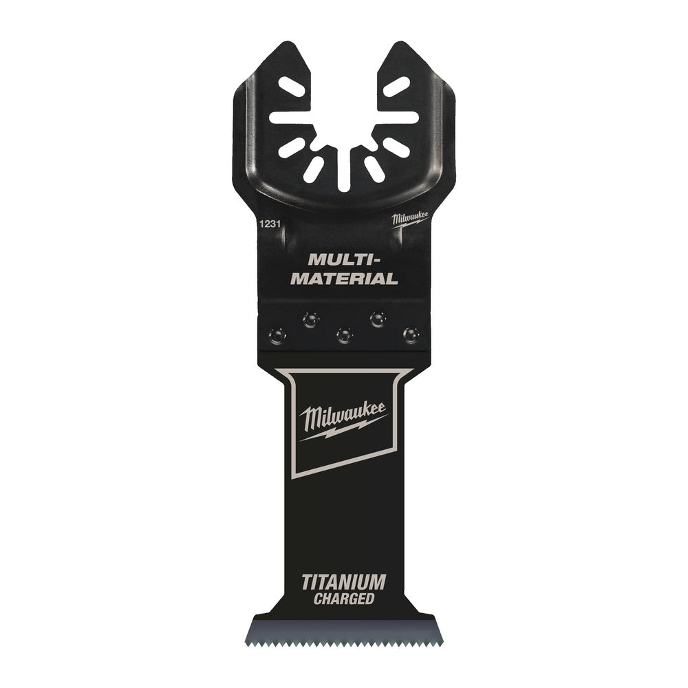 Milwaukee Tauchsägeblatt OPEN-LOK Breite 35 mm für Weichholz, Nägel 48851231
