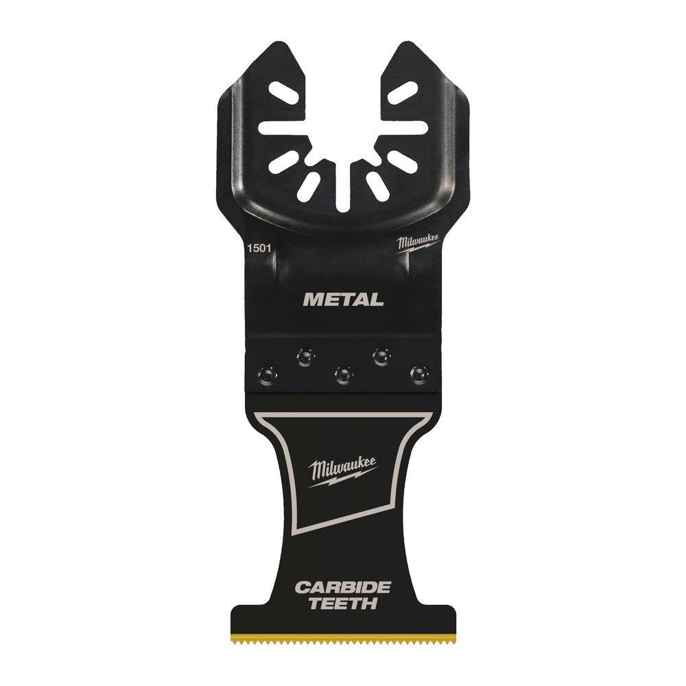 Milwaukee Tauchsägeblatt OPEN-LOK Breite 35 mm für Metall, dünnes Metall, Schrauben, Bolzen, Nägel 48851501