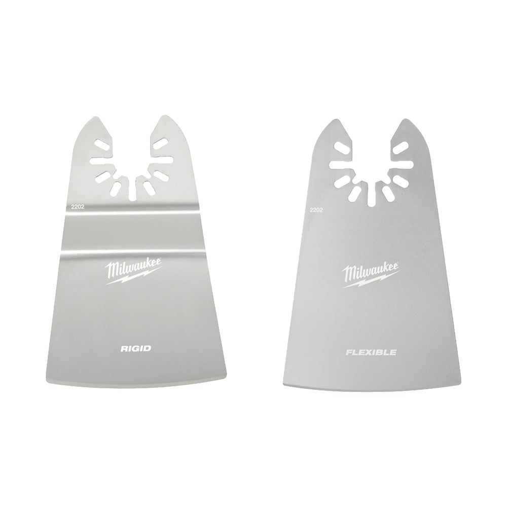 Milwaukee Spachtel flexibel OPEN-LOK Aufnahme Openlock Breite 57 mm 2 Stk. 48852202