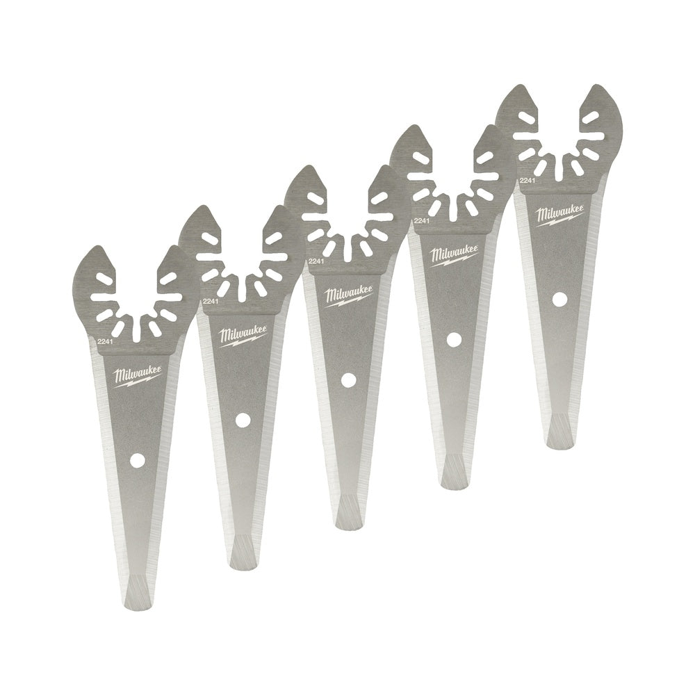 Milwaukee Fugenmesser konisch OPEN-LOK Aufnahme Openlock Breite 10 mm 5 Stk. 48852241