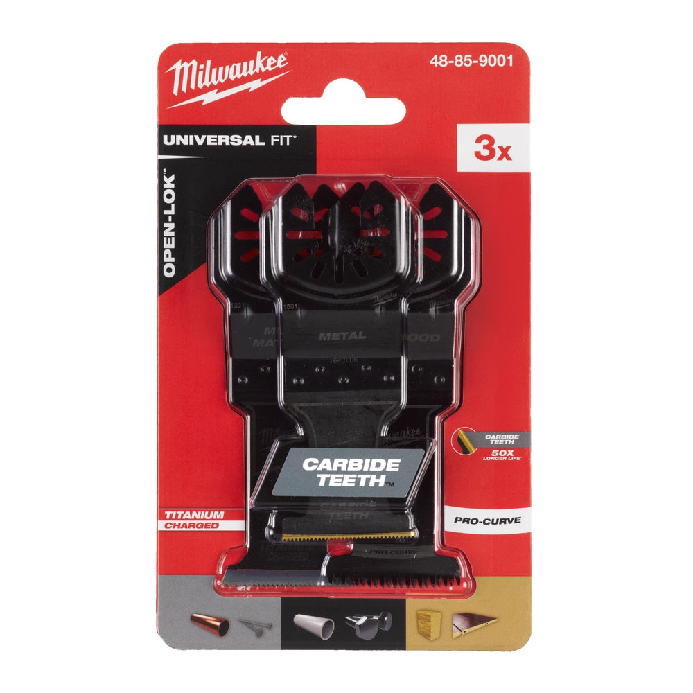 Milwaukee Tauchsägeblattset OPEN-LOK 3-tlg. 48859001