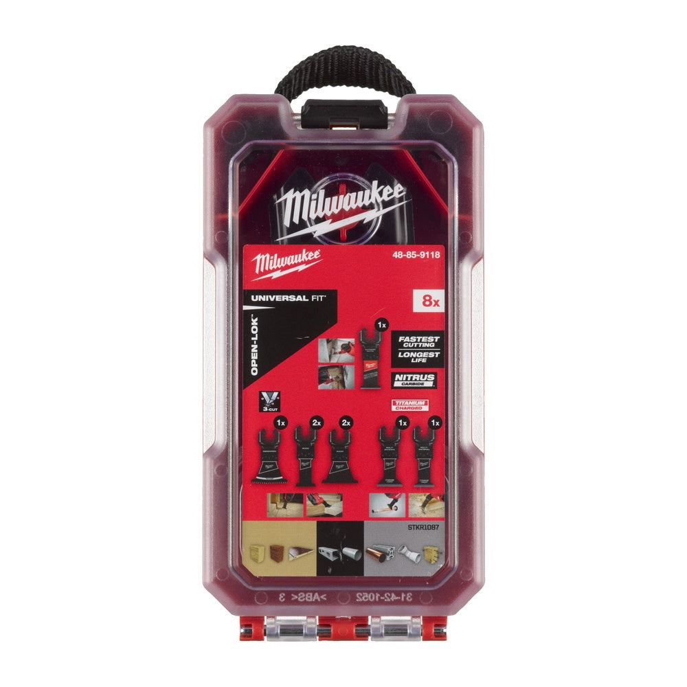 Milwaukee Tauchsägeblattset OPEN-LOK 8-tlg. 48859118
