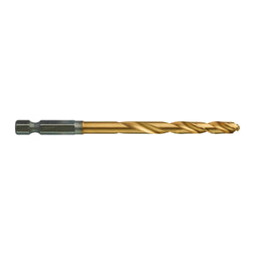Milwaukee Metallbohrer HSS-G TiN RED HEX 6x63mm SHOCKWAVE 48894714 roteswerkzeug