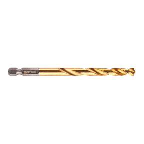Milwaukee Metallbohrer HSS-G TiN RED HEX 7x66mm SHOCKWAVE 48894717 roteswerkzeug