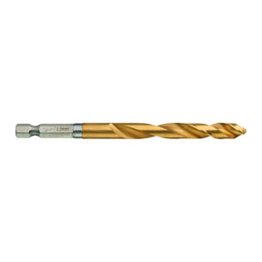 Milwaukee Metallbohrer HSS-G TiN RED HEX 8x70mm SHOCKWAVE 48894719 roteswerkzeug