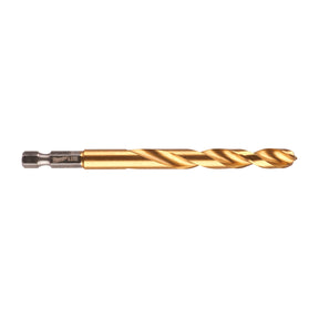 Milwaukee Metallbohrer HSS-G TiN RED HEX 8,5x72mm SHOCKWAVE 48894720 roteswerkzeug