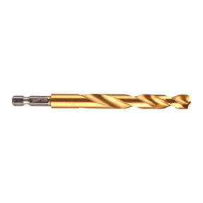 Milwaukee Metallbohrer HSS-G TiN RED HEX 10x76mm SHOCKWAVE 48894723 roteswerkzeug