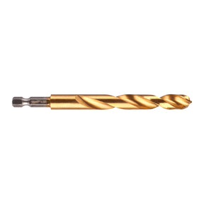 Milwaukee Metallbohrer HSS-G TiN RED HEX 10,5x78mm SHOCKWAVE 48894724 roteswerkzeug