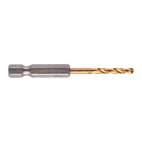 Milwaukee Metallbohrer HSS-G TiN RED HEX 3x23mm SHOCKWAVE 48894763 roteswerkzeug