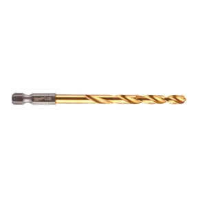 Milwaukee Metallbohrer HSS-G TiN RED HEX 5,5x60mm SHOCKWAVE 48894764 roteswerkzeug