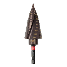 Milwaukee Stufenbohrer SHOCKWAVE 48899265 roteswerkzeug