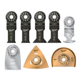 Milwaukee kit de rénovation multitool STARLOCK 48906088