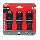 Ensemble d'accessoires Milwaukee multi-outils STARLOCK 48906114