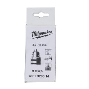 Milwaukee Zahnkranzbohrfutter 4932320014 roteswerkzeug